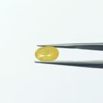 3.86 carats Yellow Sapphire Thailand ( 4.25 ratti )