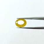 5.68 carats Yellow Sapphire Thailand ( 6.25 ratti ) - Image 3