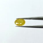 5.68 carats Yellow Sapphire Thailand ( 6.25 ratti )