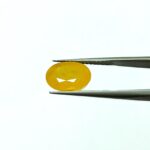 7.5 carats Yellow Sapphire Thailand ( 8.25 ratti )