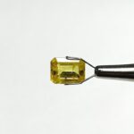 6.01 carats Yellow Sapphire Thailand ( 6.25 ratti )