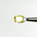 6.01 carats Yellow Sapphire Thailand ( 6.25 ratti ) - Image 3