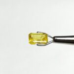 6.01 carats Yellow Sapphire Thailand ( 6.25 ratti ) - Image 4