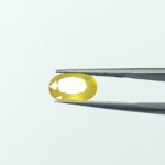 2.95 carats Yellow Sapphire Thailand ( 3.25 ratti ) - Image 2