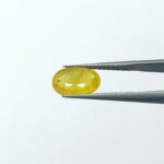3.86 carats Yellow Sapphire Thailand ( 4.25 ratti )