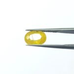 4.77 carats Yellow Sapphire Thailand ( 5.25 ratti ) - Image 3