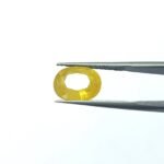 5.68 carats Yellow Sapphire Thailand ( 6.25 ratti ) - Image 3