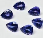 Tanzanite Pear – 10x8 mm – AA Color Grade Lot - Image 3