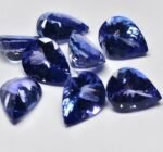 Tanzanite Pear – 9x7 mm – AA Color Grade Lot