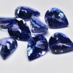 Tanzanite Pear – 9x7 mm – AA Color Grade Lot
