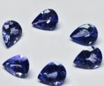 Tanzanite Pear – 9x7 mm – A Color Grade Lot