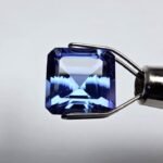 2.84 carats Tanzanite