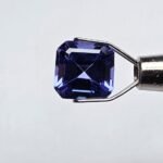 3.01 carats Tanzanite - Octagon