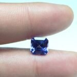 3.01 carats Tanzanite - Octagon - Image 4