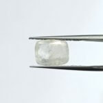 4.46 carats White Sapphire (4.25 ratti)