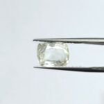 3.94 carats White Sapphire (4.25 ratti) - Image 2