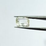 3.94 carats White Sapphire (4.25 ratti) - Image 4