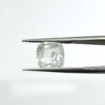 4.85 carats White Sapphire (5.25 ratti)