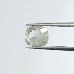 3.77 carats White Sapphire (4.25 ratti) - Image 2