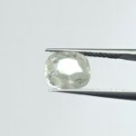 3.77 carats White Sapphire (4.25 ratti) - Image 3