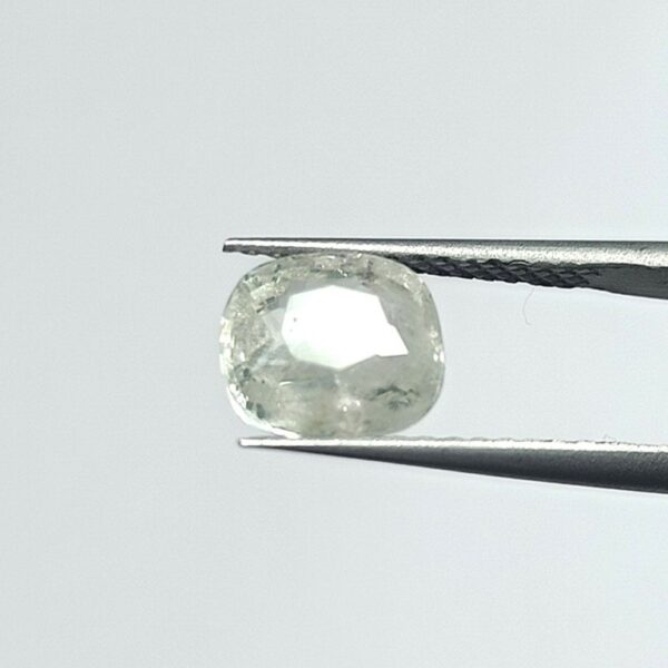 3.77 carats White Sapphire (4.25 ratti) - Image 3