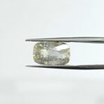 9.17 carats White Sapphire (9.25 ratti) - Image 2