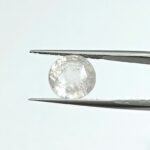 6.9 carats White Sapphire (7.25 ratti) - Image 2