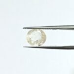 3.69 carats White Sapphire (4.25 ratti) - Image 2