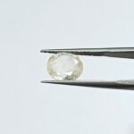 3.69 carats White Sapphire (4.25 ratti) - Image 4