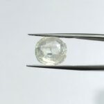 7.4 carats White Sapphire (8.25 ratti) - Image 2