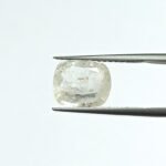 4.69 carats White Sapphire (5.25 ratti) - Image 2