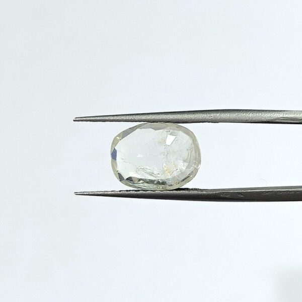 4.05 carats White Sapphire (4.25 ratti) - Image 6