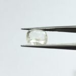 3.95 carats White Sapphire (4.25 ratti) - Image 4