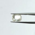 3.81 carats White Sapphire (4.25 ratti) - Image 2