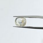 3.81 carats White Sapphire (4.25 ratti) - Image 7