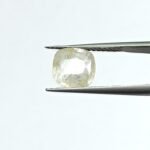 4.72 carats White Sapphire (5.25 ratti) - Image 2