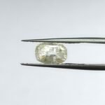 3.09 carats White Sapphire (3.25 ratti) - Image 2