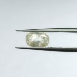 3.09 carats White Sapphire (3.25 ratti) - Image 3