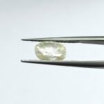 3.09 carats White Sapphire (3.25 ratti) - Image 5