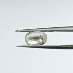 3.09 carats White Sapphire (3.25 ratti) - Image 8