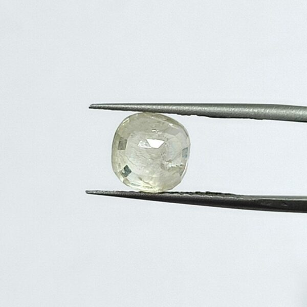 4.67 carats White Sapphire (5.25 ratti) - Image 7