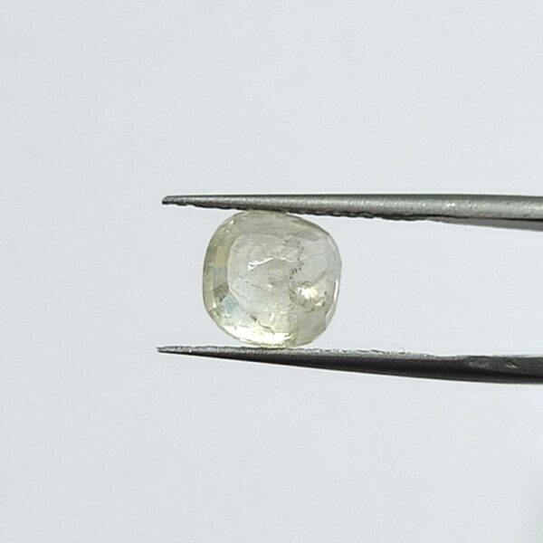 4.67 carats White Sapphire (5.25 ratti) - Image 8