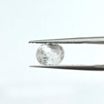 3.24 carats White Sapphire (3.25 ratti) - Image 2