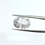 6.11 carats White Sapphire (6.25 ratti) - Image 2