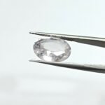 6.11 carats White Sapphire (6.25 ratti) - Image 4