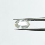 3.78 carats White Sapphire (4.25 ratti) - Image 2