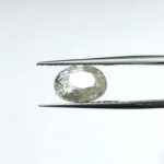 5.04 carats White Sapphire (5.25 ratti) - Image 2