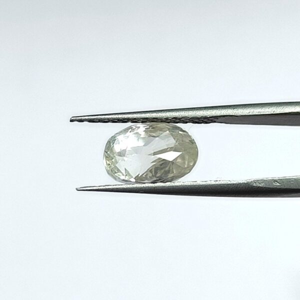 5.04 carats White Sapphire (5.25 ratti) - Image 3