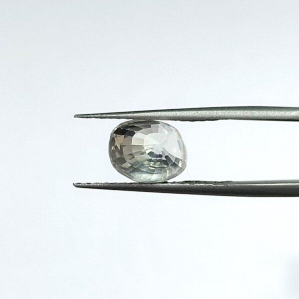 5.04 carats White Sapphire (5.25 ratti) - Image 6