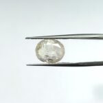 6.62 carats White Sapphire (7.25 ratti)